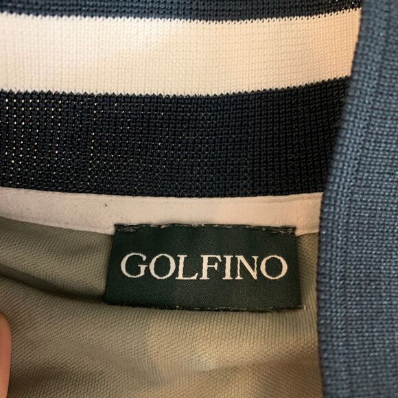 Golfino Sweatshirt Womens 6 Multi Quarter Zip Long Sleeve Golf Performance *Logo - Picture 8 of 12